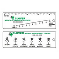 Pain Gauge Ruler